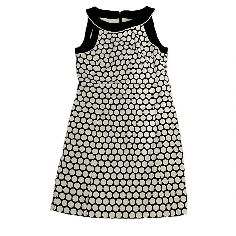Ann Taylor polkadot dress size 6